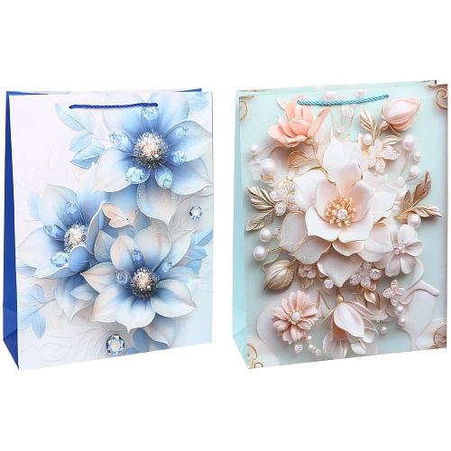 Пакет подарочный Королевство цветов 314012 см_4