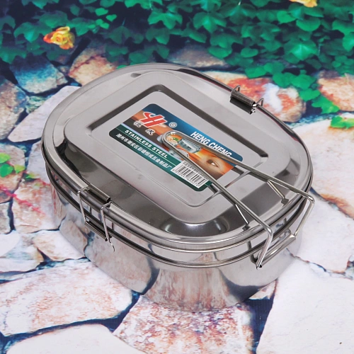 Контейнер металлический с ручкой 1814,57см, два уровня_3