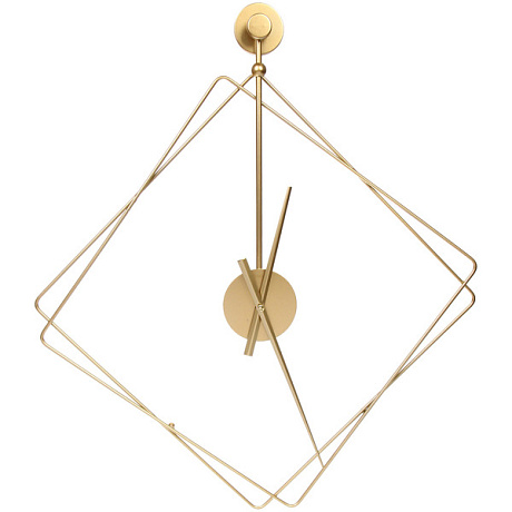 Часы настенные "LOFT HOME "60*60см, желтые