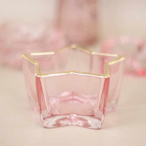 Подсвечник Звездная ночь 105,5 см, Розовый_7