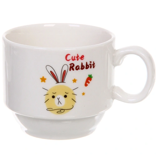 Набор кружек на стойке 200мл Милый зайка_6