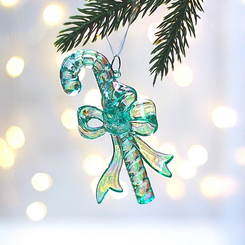 Подвеска "Волшебный леденец" 7*12 см, Зелёный