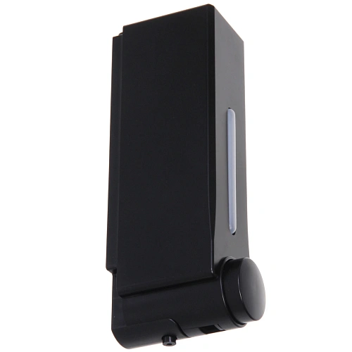 Дозатор для жидкого мыла настенный 300 мл черный DQ57B_5