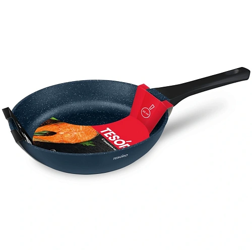Сковорода 20*5см "Tesoro" Florence Induction total blue TF1620tbi