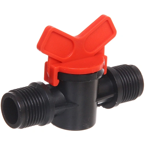 Муфта соединительная с наружней резьбой и краном 12 ДоброСад_15