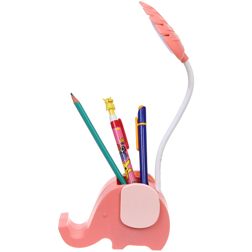 Настольная лампа Sweet - Слоненок 137125 см LED с подстаканником, USB 06-3W, Розовый_7