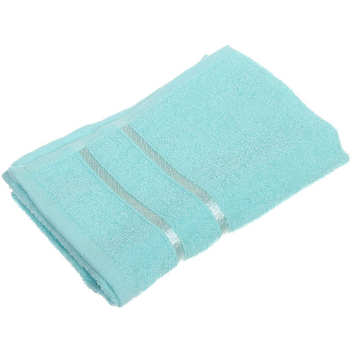 Полотенце махровое 3060см LUNA цвет мятный 05010 плотность 360грм2_9