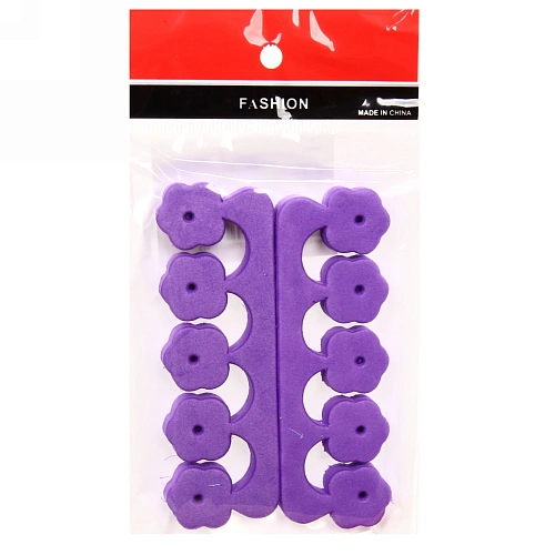 Разделитель для пальцев ног в пакете, цвет микс_5