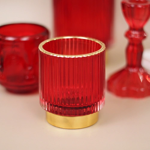 Подсвечник Английский стиль 78 см, Рубин_5