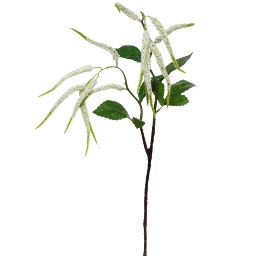 Цветок искусственный "Natur" 80см Лаванда белая