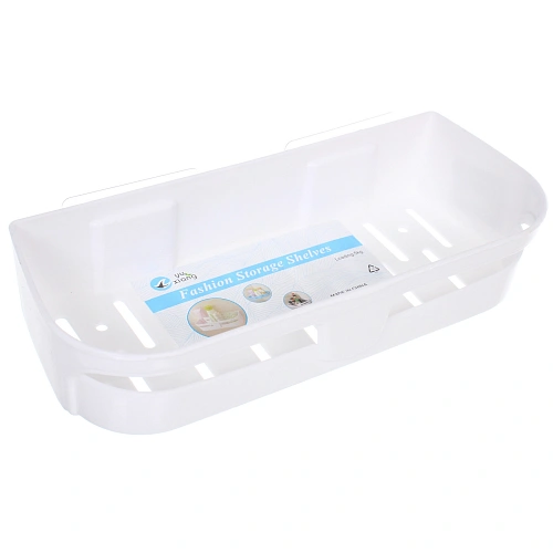 Полка для ванны с липким слоем 26х11х55см 806_5