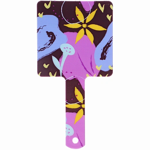 Зеркало косметическое ИМАНИ - ЭЙФОРИЯ, микс 4 дизайна, 23,412см (PVC подвес) _3