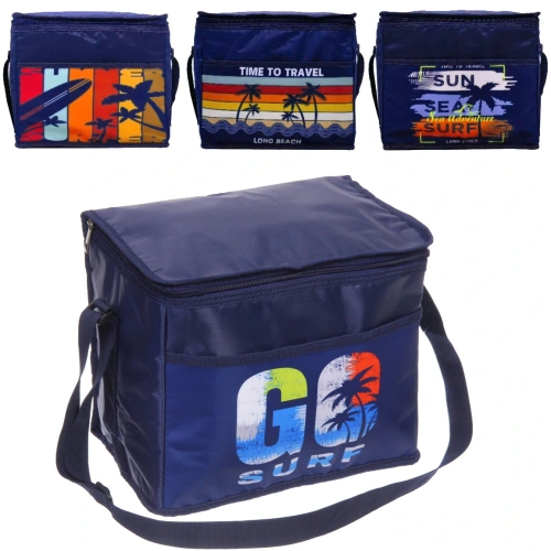 Термосумка 15 л, 30*20*25 см, WM909-3, синий