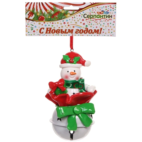 Подвеска Сandy Весёлый праздник 10,2 см, в ассортименте_8