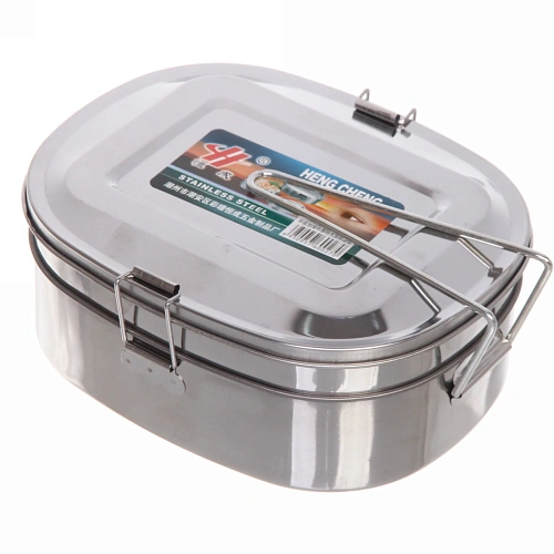 Контейнер металлический с ручкой 1814,57см, два уровня_4