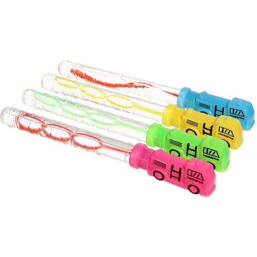 Мыльные пузыри Пожарная машина 25 см, 80 мл_4