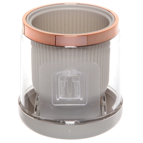 Ерш с креплением на стену Стиль 43см, силиконовая щетка 8622_5