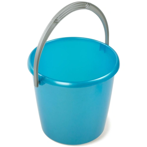 Ведро Соло 5л перламутровое бирюзовое С631БИР