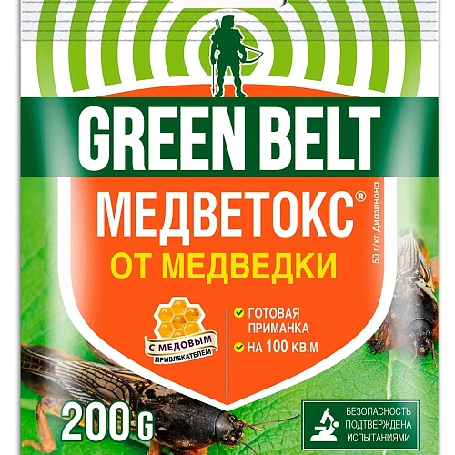 Средство Медветокс от медведки и муравьев (пакет 200гр)