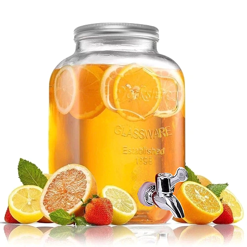 Лимонадница 4л Летняя прохлада_3