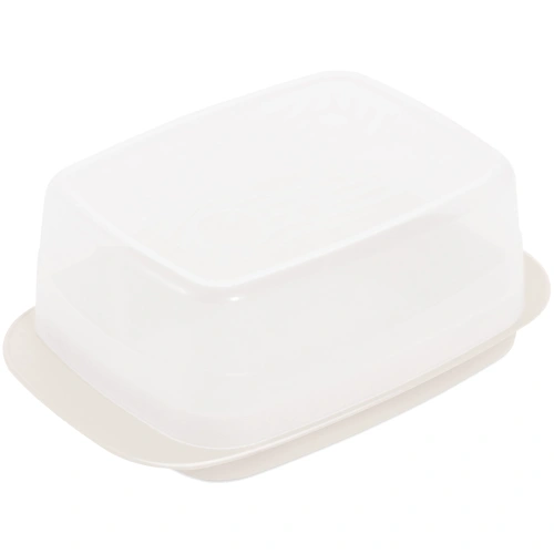 Масленка "Медея" для масла и сыра кремовая С63КРЕМ