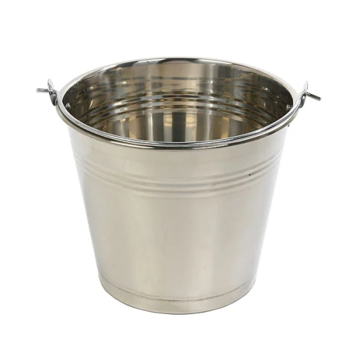 Ведро нержавеющая сталь 7л
