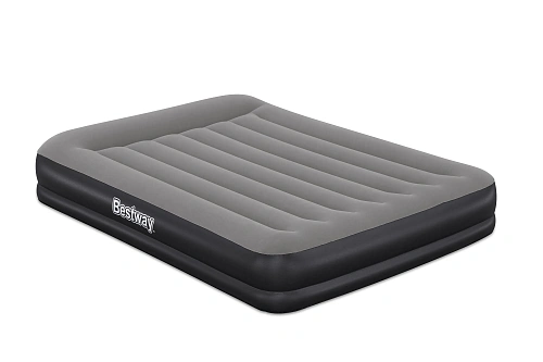 Кровать надувная Tritech Air Mattress Queen, 203*152*36 см,встроенный насос USB, Bestway (671BU)