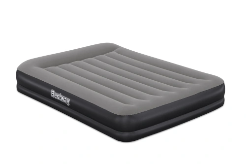 Кровать надувная Tritech Air Mattress Queen, 203*152*36 см,встроенный насос USB, Bestway (671BU)