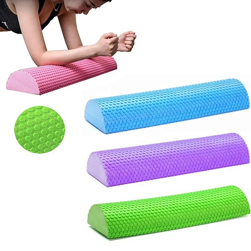 Полувалик массажный Relax, 4575 см, цвета микс_18