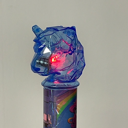 Мыльные пузыри Единорог 46 см, 150 мл, с подсветкой_6