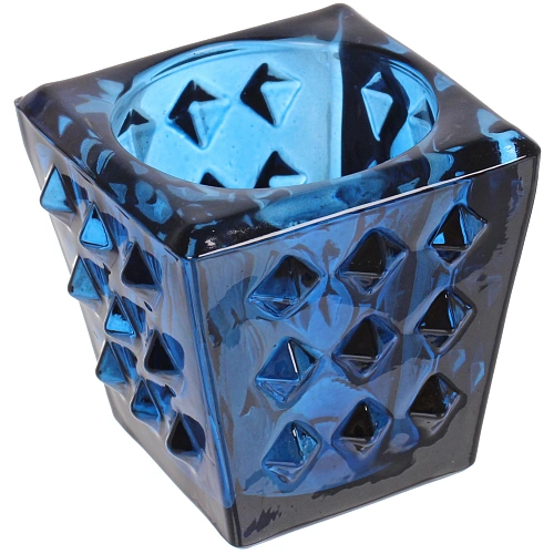 Подсвечник Нежность 7,77,5 см, Синий_6