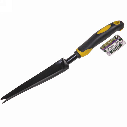 Корнеудалитель "Никель" 34см пластиковая ручка ДоброСад