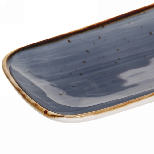 Тарелка керамическая Corsica blue сервировочная 369,55,5см_12