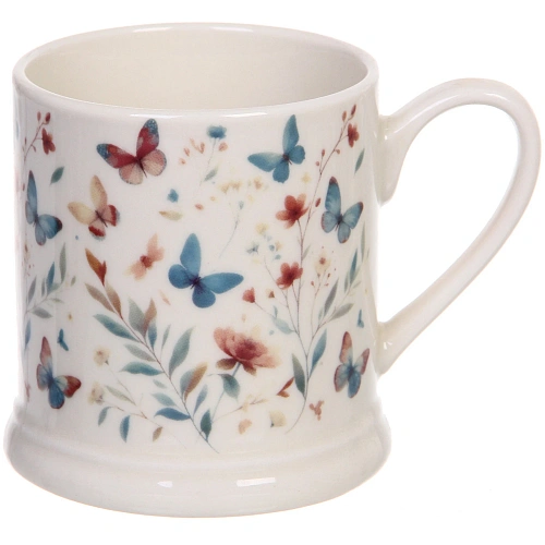 Кружка керамическая 380мл Летний день, микс 4рисунка_3