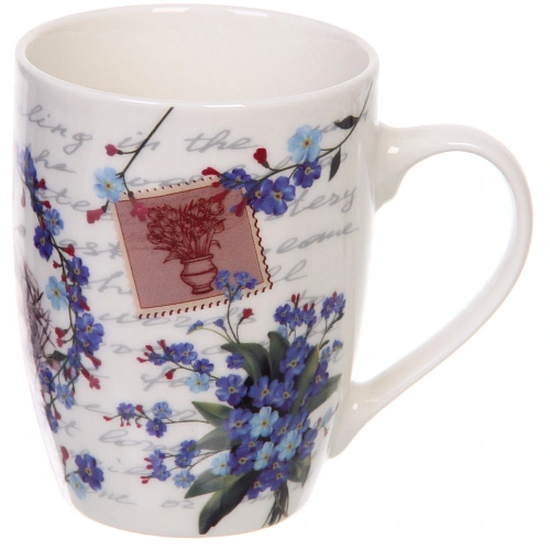 Кружка керамическая 350мл Лето, микс рисунков_7