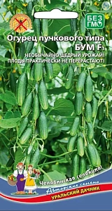 Семена Огурец Бум - пучкового типа F1 5шт (УД) Е/П