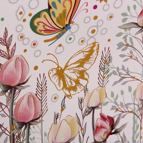 Пакет подарочный Бабочки 314212 см_5