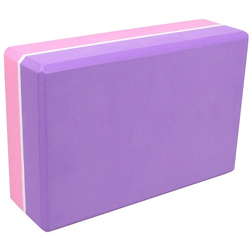 Блок для йоги "Гармония", микс цветов