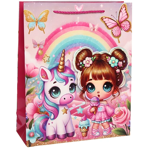 Пакет подарочный Моя единорожка 263210  см_3