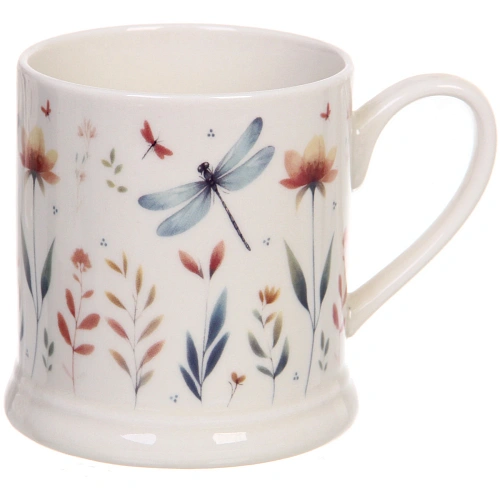 Кружка керамическая 380мл Летний день, микс 4рисунка_6