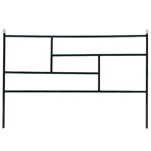 Заборчик садовый Плитка 4567335см (5 деталей)_4