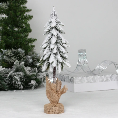 Елка декоративная "Чаровница" 14*14*41 см