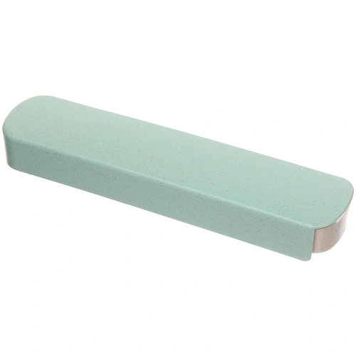 Набор столовых приборов ЭкоЛайф 3шт (ложка, вилка, нож) в футляре, мятный_4