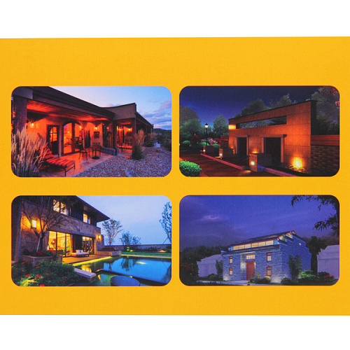 Фонарь садовый Огонь 381920 см, на солнечной батарее (свеч, теплый белый) 1 LED, 3 реж, датчик движ_8