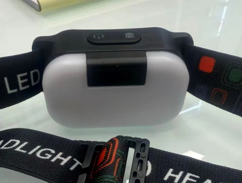 Фонарь налобный 7 режимов, 5LED, аккумуляторная батарея 1000mAh USB SB300