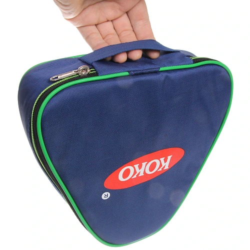 Набор Ланч-бокс 3шт 106см из нержавеющей стали с пластиковой крышкой в чехле_8