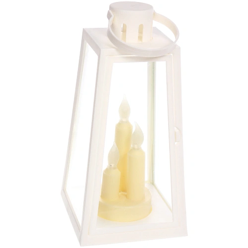 Сувенир с подсветкой Пламя 131326 см (работает от 3ААА), Белый_9