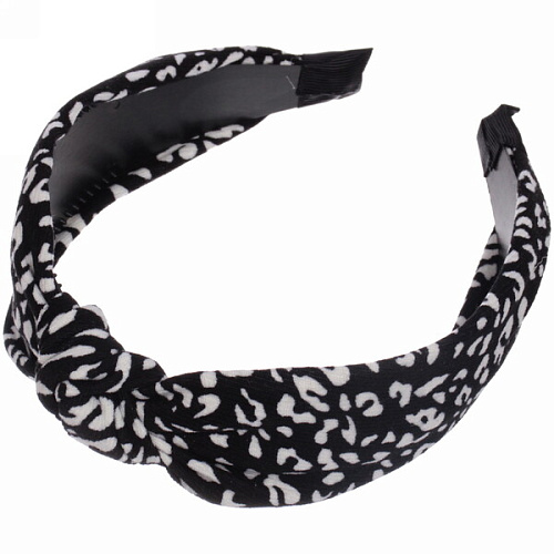 Ободок для волос Krasotka - Mari, ширина 4см, микс 4 цвета_6