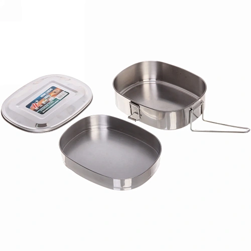 Контейнер металлический с ручкой 1814,57см, два уровня_5