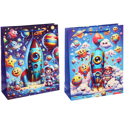 Пакет подарочный Другая планета 263210 см_3